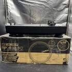 Used Reloop Rp-2000 Mk2 Direct Drive Dj Turntable - Black -good Condition
