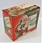 Vintage John Weisert Tipperary Tobacco Xmas Santa Display W  6 Boxes St Louis 