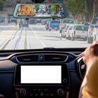 10  Hd 1080p Dual Lens Car Dvr Dash Cam Video Camera Recorder Rear View Mirror