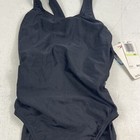 Speedo Women   s Racing Team Black  Swim Suit Size30  see Chart  Nwt