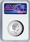 2022 Australia Colored High Relief 1oz Silver Kangaroo  1 Coin Ngc Pf70