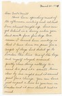  100th Bomb Group Wwii Letter Sgt Warders B 17 Gunner Our Gal Sal 3 30 44 