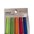 Lot Of 2 Cricut Infusible Ink Pens Markers Five Neon Colors 1 0 Tip