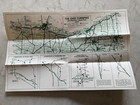 Ohio Turnpike Map  1976