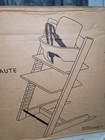 Stokke Tripp Trapp High Chair New In Box White