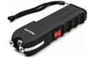 Police Stun Gun Burn Pepper Spray Combo For Self Defense Rechargeable 928 Black