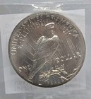 1917 Peace Dollar Daniel Carr Broken Sword Token High Grade