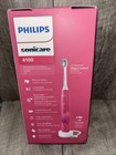 New Philips Sonicare 4100 Plaque Control Rechargeable Electric Toothbrush Pink