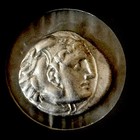Alexander The Great Iii 336-323 Bc  Kingdom Of Macedon Silver Drachm Coin Abydos