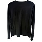 Chill Chasers By Cuddl Duds Black Long Sleeve Thermal Top Xl Base Layer