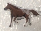 Horse Appaloosa Teeny Tiny Flat Acrylic Stud Earrings Jewelry