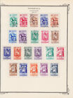 Venezuela 1951-1953  Coats Of Arms  Almost Complete Collection Of 166 Stamps