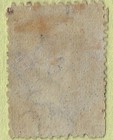 Ceylon 1864 Qv 6d  Choc  Brown  Scott 53a sg 46  Wmk Ccc  lg   P  13     a4880