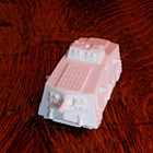 German A7v Tank - 1 48 Scale - 6 Inches - 3d Printed - Unpainted