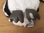 Ganz Webkinz Penguin Plush Stuffed Animal Black White Sealed Code Tag Hm132