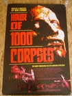 House Of 1000 Corpses  2002  Movie Poster  Original  Ss  Unused  Nm  Rolled