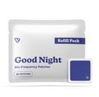 Natural Sleep Patches   28 Refill Pack Of Bio-frequency Good Night Patches