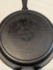 Vintage Lodge 10 25  Cast Iron Skillet Frying Pan  4 Usa 8sk  2 Handles   Spouts
