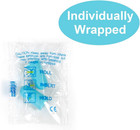 Quality Foam Blue Earplugs - 50 Pairs Bulk Pack  32db High Decibel Noise Cancell