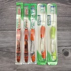 Gum 525 591 Deep Clean Toothbrush  Compact Soft Head  5 Pack  By Sunstar