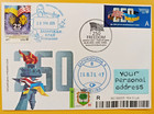 Fdc Ukraine 2026  freedom  250 Years U s   Letter Real Mail To Your Address