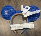 Walt Disney World Parks Making Magic Mickey Mouse Headband Ears Blue Cosplay