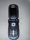 Samsung Sph-a920 - Blue -   Sprint   Vintage Cellular Flip Phone Not Tested