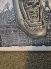 Metallica Worldwired 2017 Tour Vip Lithograph Poster By Emek