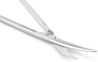 Jarit 102-302 Surgical Curved Face Lift Supercut Serrated Jamison Scissors 7 