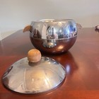 Vintage West Bend Penguin Hot Cold Server Ice Bucket A Mid-century Retro 1960 s