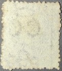 St Lucia Qv Stamp 1864 Sg13   6d  Violet  Perf 12    Good Used  Cat   42