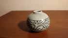 Li Dynasty Small Vase Inlaid White Glaze Kyoto Ware Antiques