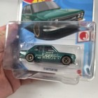 Hot Wheels 2021 Super Treasure Hunt  71 Datsun 510 Green Hw J-imports  4 10 Mint