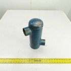 1 2 Gallon Or 1 8 Liter Hydraulic Overflow Return Tank 2  Npt