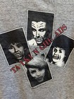 Rare Vintage 1983 Talking Heads Speaking In Tongues Grey Med Tshirt Sleeveless 