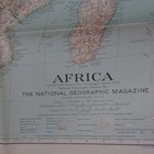 National Geographic Society Magazine Map Of Africa Political   Relief 1935