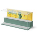 Lego Home Collection  40700600 Play   Display Case Transparent Sand Green New