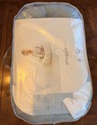 Snuggle Me Infant Organic Lounger Portable Slate Color For Infants Light Gray