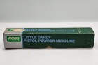 Rcbs 86040 Little Dandy Pistol Powder Measure  Made In Usa