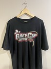 Vintage 2000 Calgary Stampeders Grey Cup Black Football T Shirt Size Xl Cfl Puma