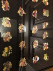 1997 Qvc 50 Complete State Travel Lapel Pin Souvenir Collection Frame Collector