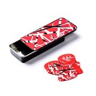 Eddie Van Halen Guitar Picks Evh Frankenstein Max Grip Pick Tin Collectible