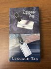2 Travel Luggage Tags Baggage Id Name Card Tag Holder