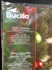 Rare Vtg Bucilla Christmas Ornament Felt Kit Nip Applique Candy Snowman 86308