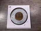 1970 Windsor Canadian Whisky Lucky Token Encased 1 Canada Cent 022022 17a