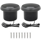 Herdio 140w 3  Marine Boat Stereo Audio Coaxial Outdoor Speakers Waterproof Utv
