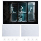 2 Pack Rear Projection Screen Halloween 40 X 60 Inch 40 X 60 Inch