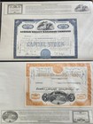 Lot Of 46 American Railroad Stock Certificates - Instant Scripophily Collection