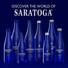 Saratoga Sparkling Water Bottles 6-pack Carbonated Spring Bottled Water 16 Fl Oz