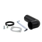 New 73130 Insinkerator Badger Elbow Kit-tailpipe  Flange  Bolts  Gasket   Wrench
